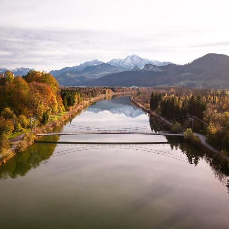 Pension David Hotel Puch bei Hallein Kültér fotó