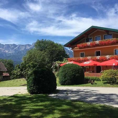 Pension David Hotel Puch bei Hallein Kültér fotó