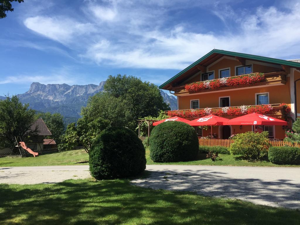 Pension David Hotel Puch bei Hallein Kültér fotó