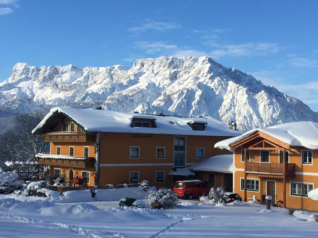 Pension David Hotel Puch bei Hallein Kültér fotó