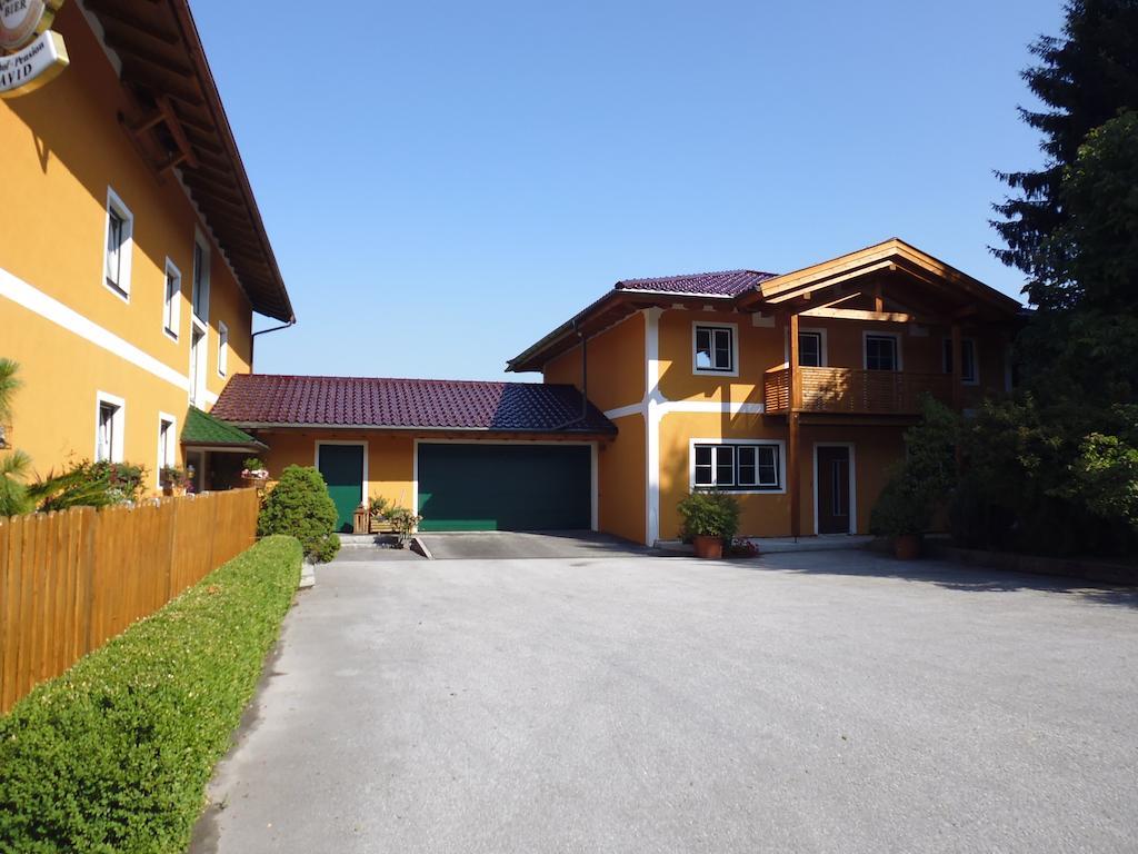 Pension David Hotel Puch bei Hallein Kültér fotó