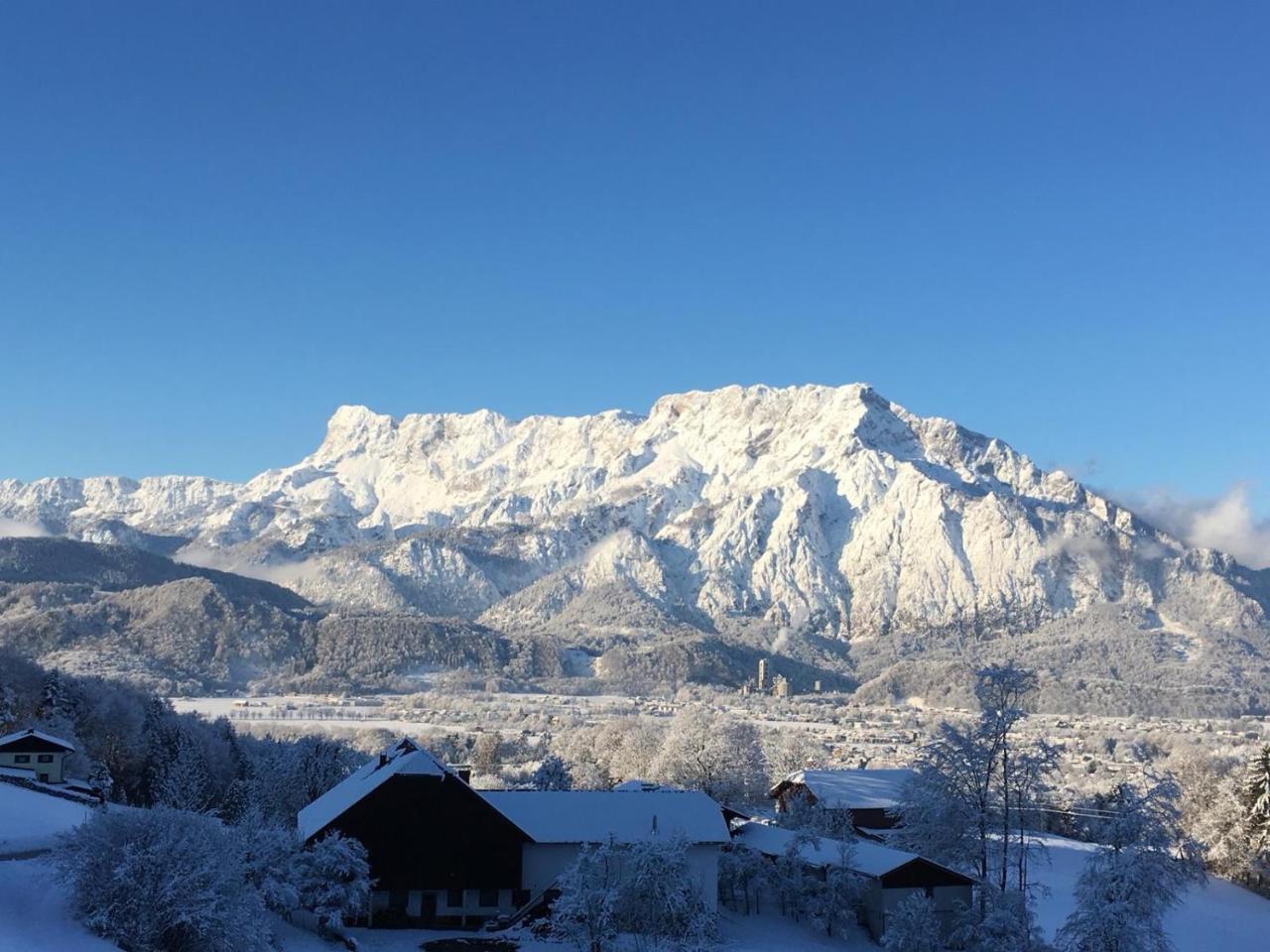 Pension David Hotel Puch bei Hallein Kültér fotó